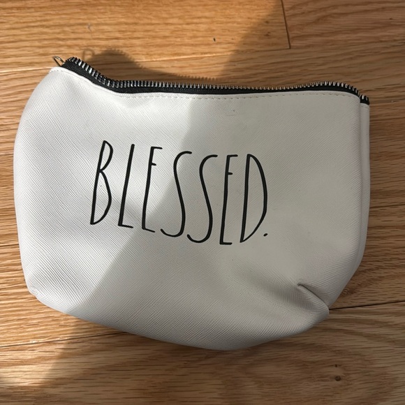 Rae Dunn Handbags - rae dunn makeup pouch